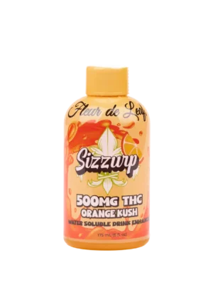 THC Orange Kush Sizzurp Drink Enhancer 500mg