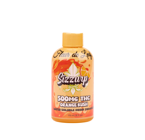 THC Orange Kush Sizzurp Drink Enhancer 500mg