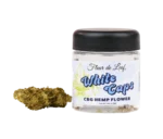 CBG “White Caps” Hemp Flower