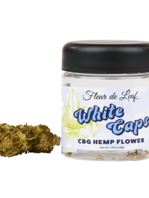 CBG “White Caps” Hemp Flower