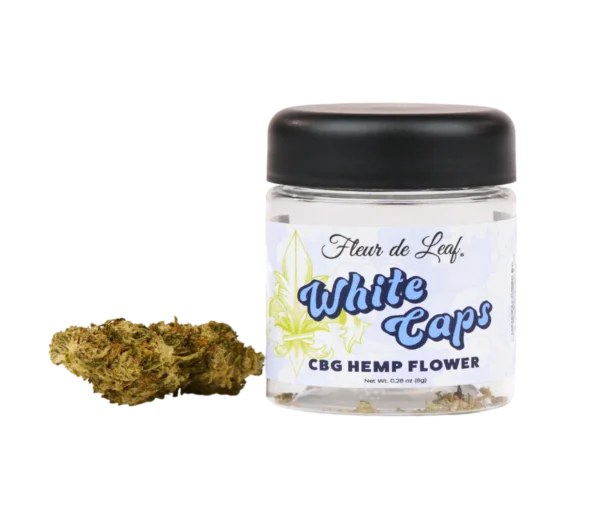 CBG “White Caps” Hemp Flower