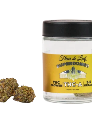 THC-A Superdomed Hemp Flower 3.5g