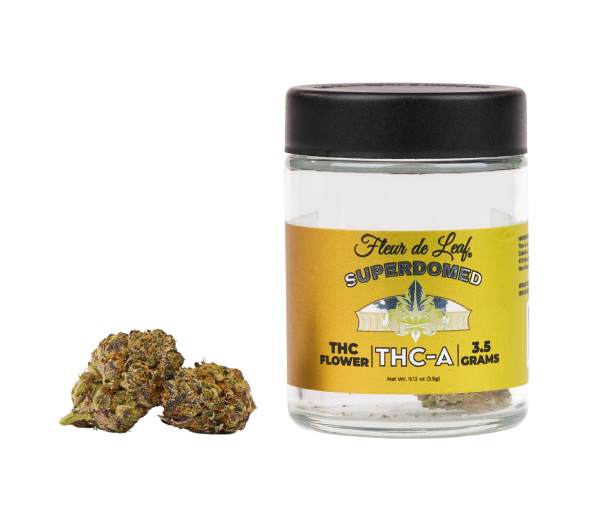 THC-A Superdomed Hemp Flower 3.5g