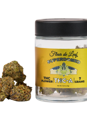 THC-A Superdomed Hemp Flower 7g