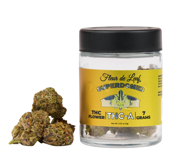 THC-A Superdomed Hemp Flower 7g