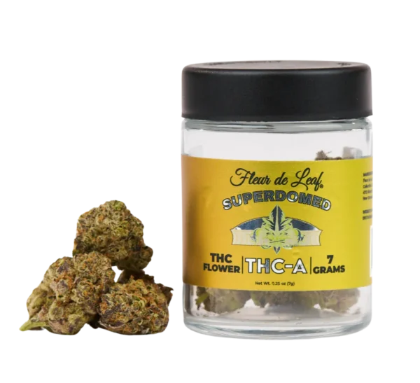 THC-A Superdomed Hemp Flower 7g