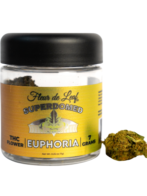 THC Superdomed Felix OG Hemp Flower Sativa 7g