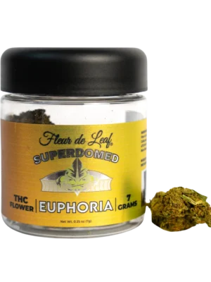 THC Superdomed Felix OG Hemp Flower Sativa 7g