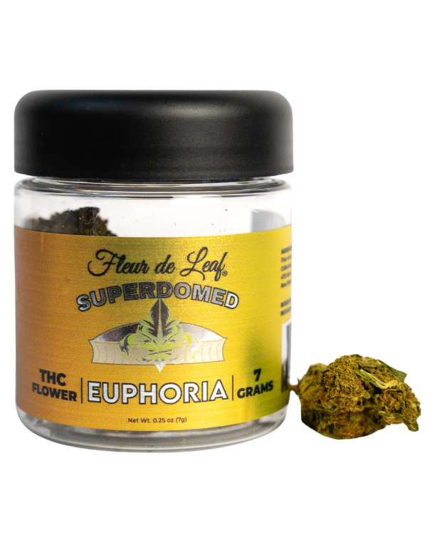 THC Superdomed Felix OG Hemp Flower Sativa 7g