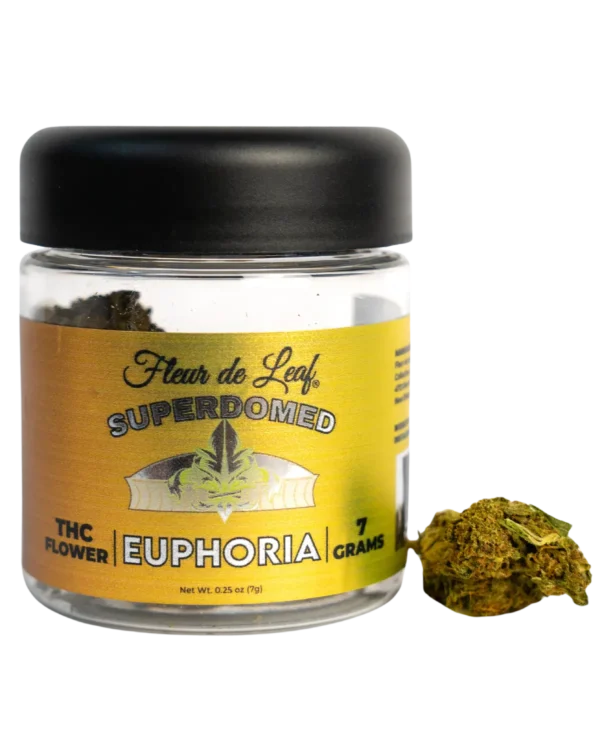 THC Superdomed Felix OG Hemp Flower Sativa 7g