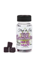 THC Live Resin Grape Gummies 8mg (160mg Total)