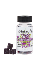 THC Live Resin Grape Gummies 8mg (160mg Total)