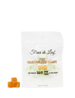 THC Caramelized Candy Sugar Cubes 8mg (160mg Total)