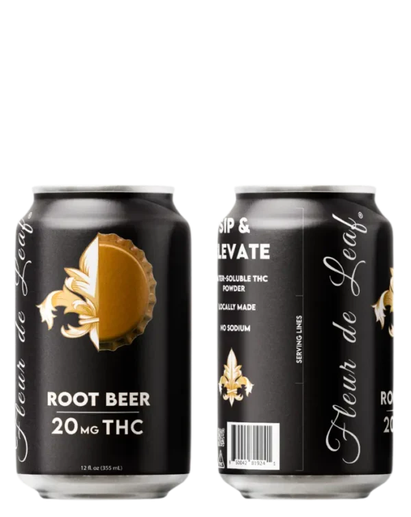 THC Root Beer 20mg