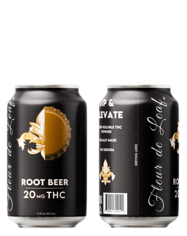 THC Root Beer 20mg