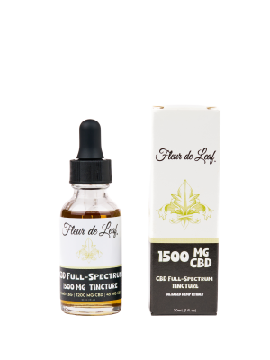 CBD Full-Spectrum Tincture 1500mg