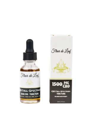 CBD Full-Spectrum Tincture 1500mg