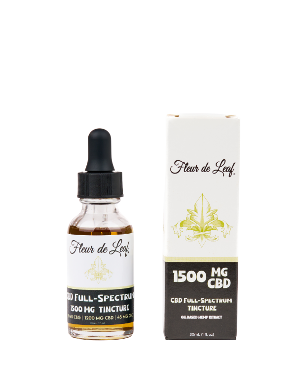 CBD Full-Spectrum Tincture 1500mg