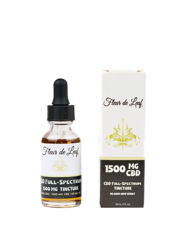 CBD Full-Spectrum Tincture 1500mg