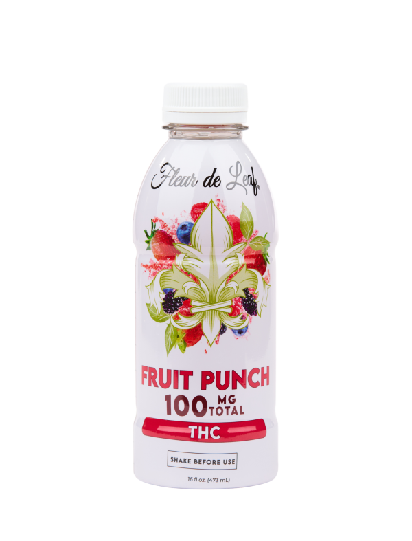 THC Fruit Punch 100mg