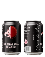 THC Red Creme Soda 20mg