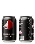 THC Red Creme Soda 20mg