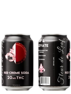 THC Red Creme Soda 20mg