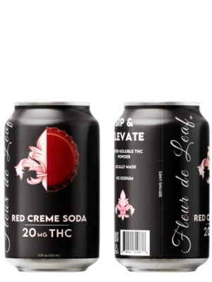 THC Red Creme Soda 20mg