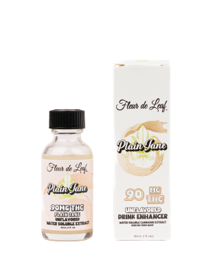 THC Plain Jane Unflavored Drink Enhancer 90mg