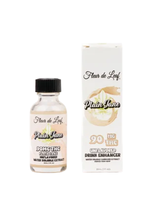 THC Plain Jane Unflavored Drink Enhancer 90mg