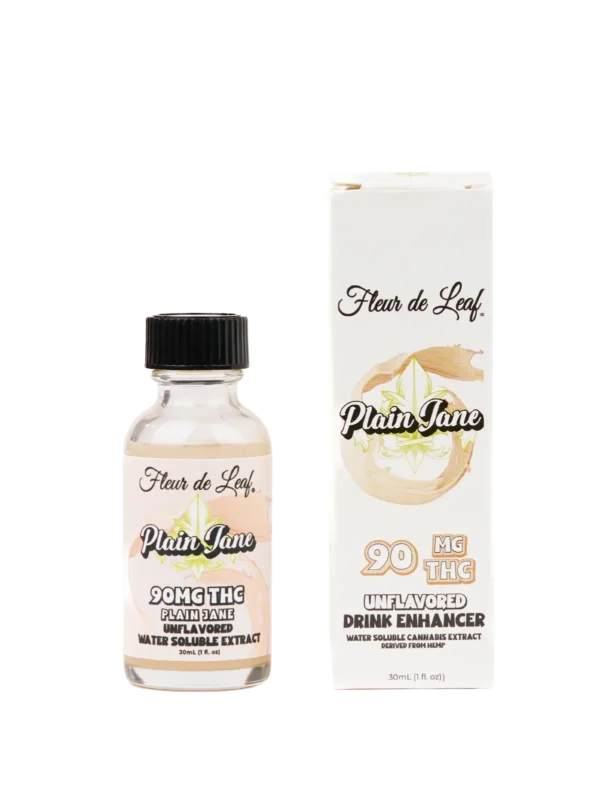 THC Plain Jane Unflavored Drink Enhancer 90mg