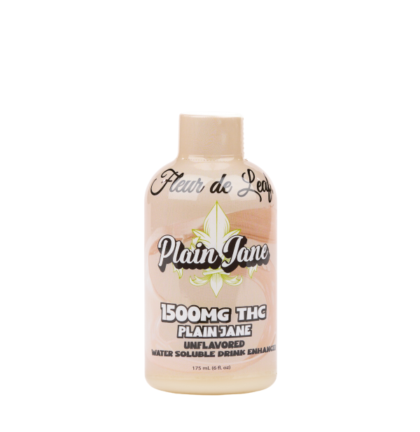 THC Plain Jane Unflavored Drink Enhancer 1500mg