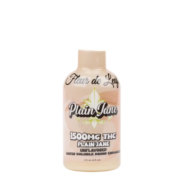 THC Plain Jane Unflavored Drink Enhancer 1500mg