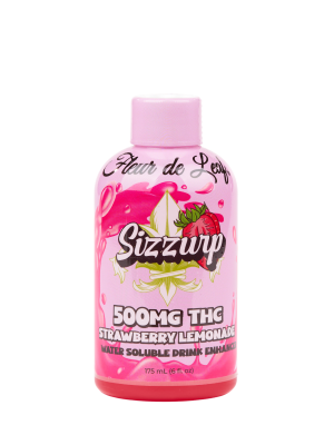 THC Strawberry Lemonade Sizzurp Drink Enhancer 500mg