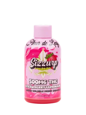 THC Strawberry Lemonade Sizzurp Drink Enhancer 500mg