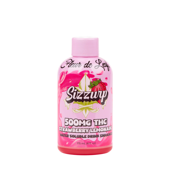 THC Strawberry Lemonade Sizzurp Drink Enhancer 500mg