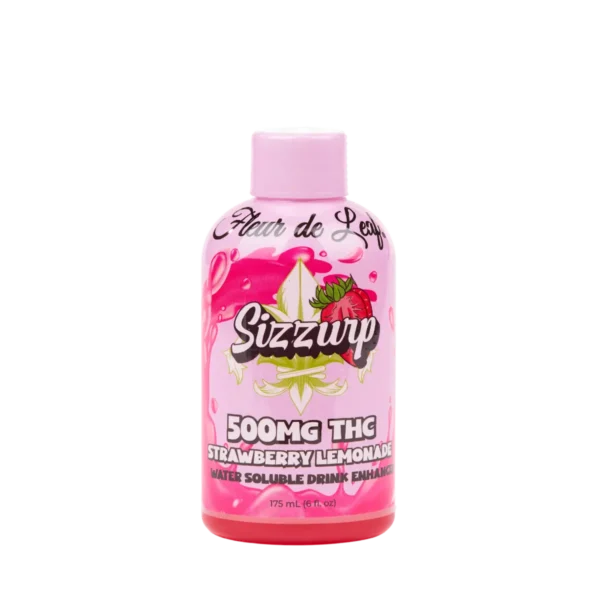 THC Strawberry Lemonade Sizzurp Drink Enhancer 500mg