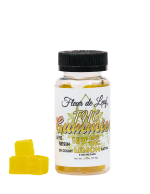 THC Live Resin Lemon Gummies 8mg (160mg Total)