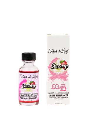 THC Strawberry Lemonade Sizzurp Drink Enhancer 90mg