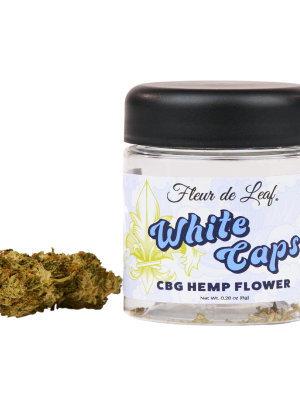 CBG “White Caps” Hemp Flower