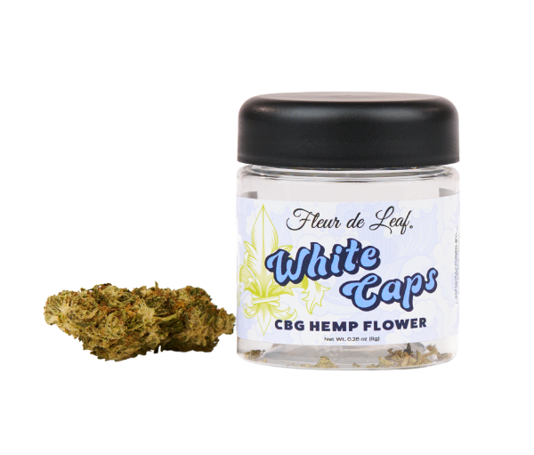 CBG “White Caps” Hemp Flower