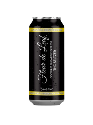 THC Coconut Pineapple Express Seltzer 5mg