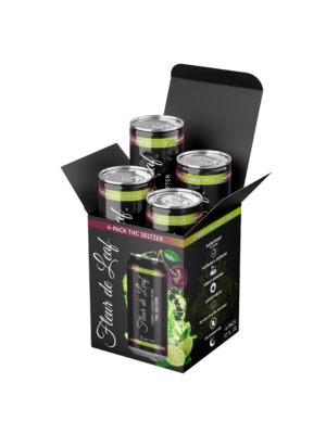 THC Cherry Limeade Lifter Seltzer 5mg 4-Pack