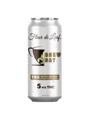 THC Brew Dat Ready-to-Go Vanilla Coffee 5mg