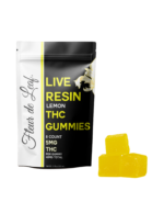 THC Nano Tech Live Resin Lemon Gummies 5mg (40mg Total)