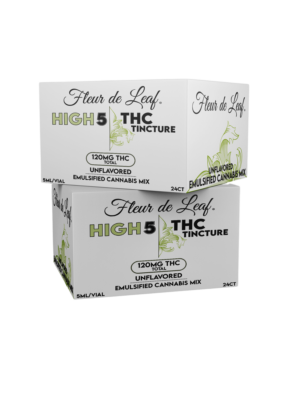 THC High 5 Unflavored Tincture 5mg (120mg Total)